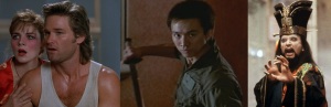 Big Trouble in Little China main cast