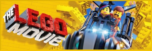 Lego movie banner