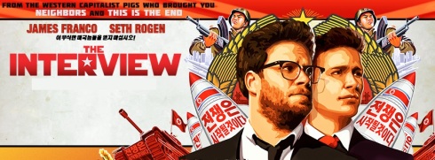 The Interview banner