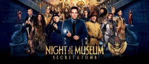 Night at the Museum 3 cast Banner